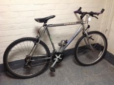 An Emile Vulcan REVO shift mountain bike