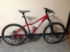 A lady's Pinnacle Willow bike