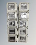 10 outdoor waterproof socket covers.