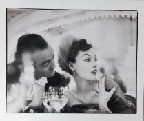 After Richard Avedon Elise Daniels, Turban by Paulette, Pré-Catelan, Paris, August, 1948,
