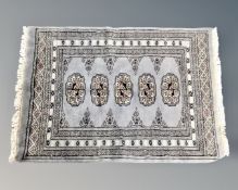 A Lahore Bokhara rug, Pakistan,