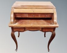 A 19th century mahogany lady's writing desk