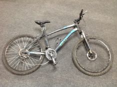 A Btwin Ridge Rider 340 front suspension mountain bike (Af)