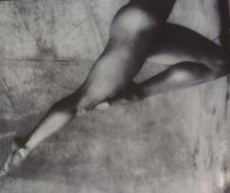 Robert Mapplethorpe original vintage negative of Lisa Lyon in 1981 with print