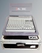 The T Mix PM 184X professional mixing deck with instructions,