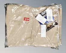 Four pairs of Dickies work trousers, size 34 R.