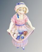 A Royal Doulton figure 'Lucy Ann' HN 1502