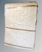 A 4' 6 memory foam mattress (as new)