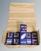 Forty Fusion low energy candle bulbs 7W (4 boxes)