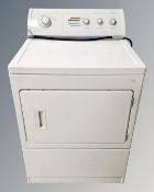 A Whirlpool American collection dryer