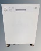 A Beko dish washer