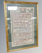 A contemporary sampler with Psalm 23 'The Lord is my Shepherd'