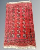 A Bokhara rug, Afghanistan,
