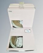 Six Kias curtain coil track, boxed.