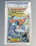 Marvel Comics - Amazing Spider-Man #200, CGC Universal Grade 9.6, slabbed.