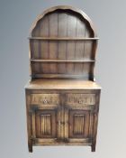 A double door Dutch dresser