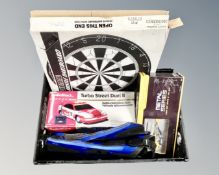 A crate of RadioShack remote controlled car,