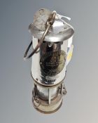 An Eccles Protector miner's lamp type 6RS