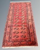 A Bokhara rug, Afghanistan,