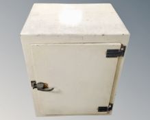 A vintage 'Evercold' cabinet