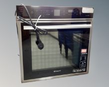 A Hotpoint Luce intergrated electric oven