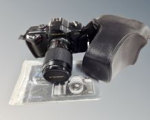 A Yashica 108 multi programme camera with 28/80mm lense