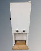 An Autonumis milk dispenser.