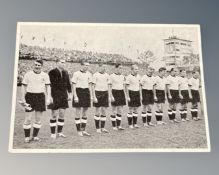 A Germany football team photograph World Cup final 1954