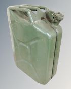 A 20l jerry can