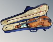 An Andreas Zeller for Stentor violin and bow, two-piece 14