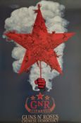 Guns n Roses Chinese Democracy poster (Stored sealed since purchase).