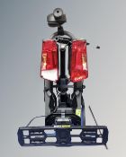 A Buzz rack bicycle carrier