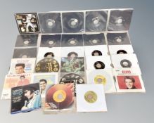 A collection of Elvis Presley 7