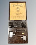 A Bakelite-cased J. H.