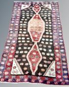 A Luri rug, West Iran,