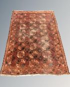 An antique Bokhara rug, Afghanistan, circa 1900,
