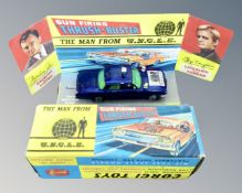 A Corgi Toys #497 The Man from U.N.C.L.E.