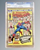Marvel Comics : CGC Universal Grade, The Amazing Spider-Man #121 comic, slabbed and graded 9.2.