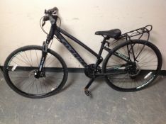 A lady's Carrera Crossfire II front suspension mountain bike