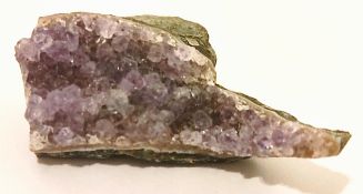 An amethyst crystal measuring 38mm across.