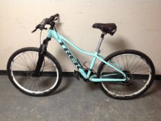 A Trek Marlin IV lady's front suspension bike