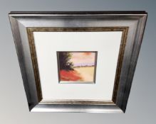 A David Walsh limited edition picture La Route Des Coquelicots,