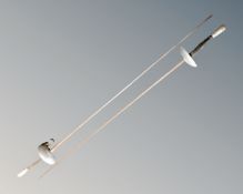 A pair of vintage fencing foils