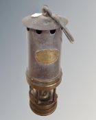 A 19th century Pattison Lamps,