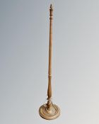 A 20th century standard lamp