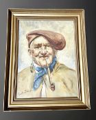 Twentieth century Continental School: Po