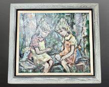 Bendt Lauridsen : Study of two children