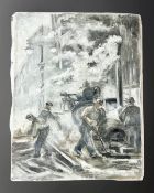 Twentieth century Continental School: Fi