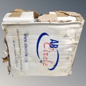 An Ab Circle Pro, boxed.