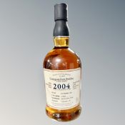 Foursquare Rum Distillery, fine Barbados rum, 2004 Single blended, 11 year cask aging,